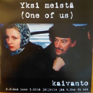 Kaivanto: Yksi meistä (One Of Us) CDEP front