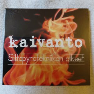 Kaivanto Siltapyrotekniikan alkeet CD front